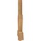 Ekena Millwork Kennewick Timber Gable Bracket, Western Red Cedar, 72"W x 33"H x 3 1/2"D x 5 1/2"F, 11/12 Pitch GBW072X33X0406KEN00SWR - alternate 4